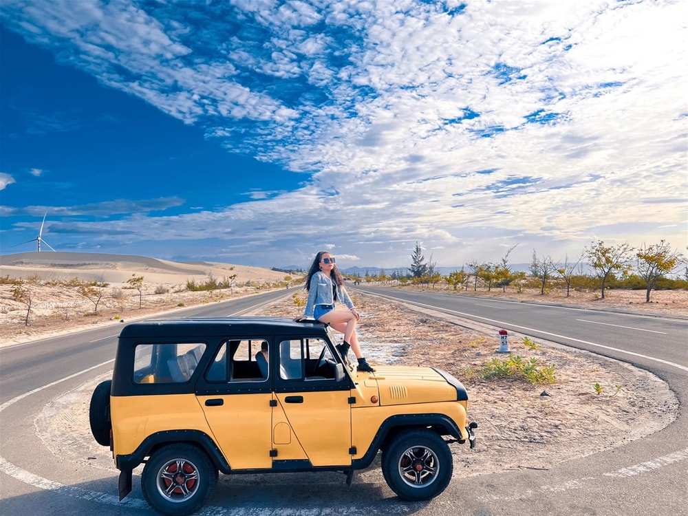 Tour xe Jeep